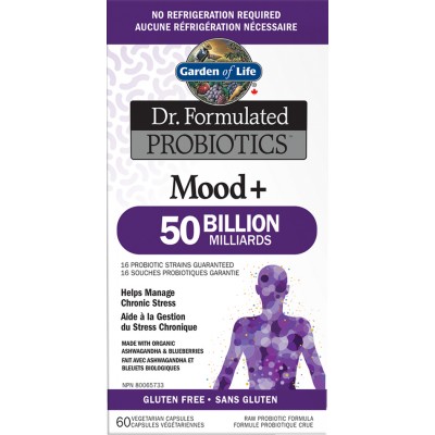 Dr. Formulated Probiotics Mood +  60 Vcaps 